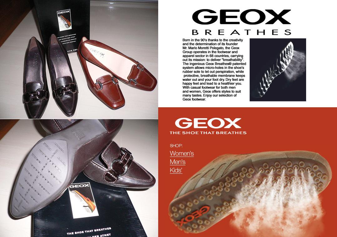 geox the shoes that breathe